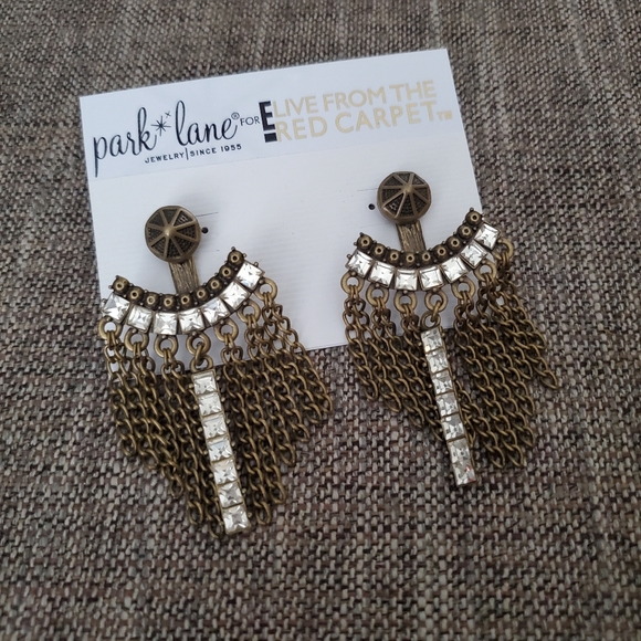 Park Lane Jewelry - 💎 2/$20 Park Lane chain link jacket earrings NIP